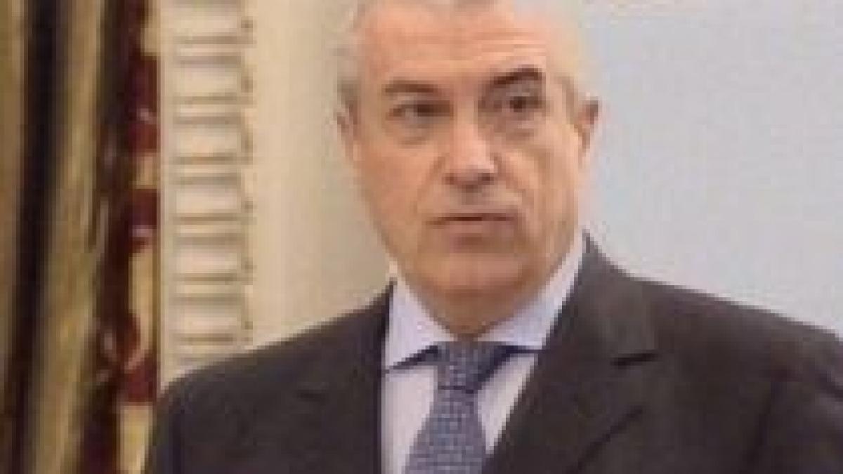 Tăriceanu despre majorările salariale: Suntem ca pe Titanic, dar la noi cântă muzica