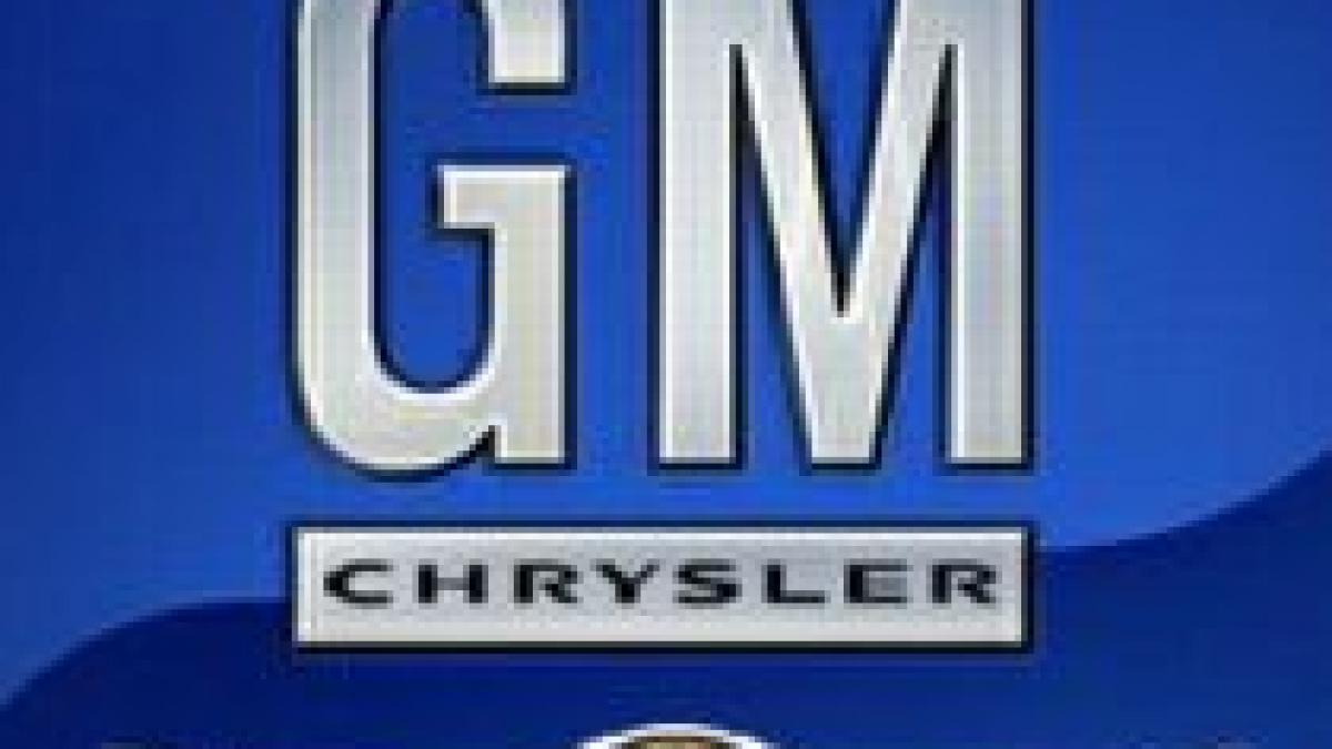 General Motors, aproape de fuziunea cu Chrysler