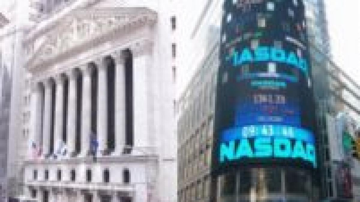 Îşi revin bursele! New York Stock Exchange, redresare istorică de 11 procente