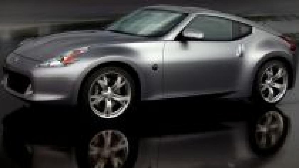 Primele imagini oficiale cu noul Nissan 370Z