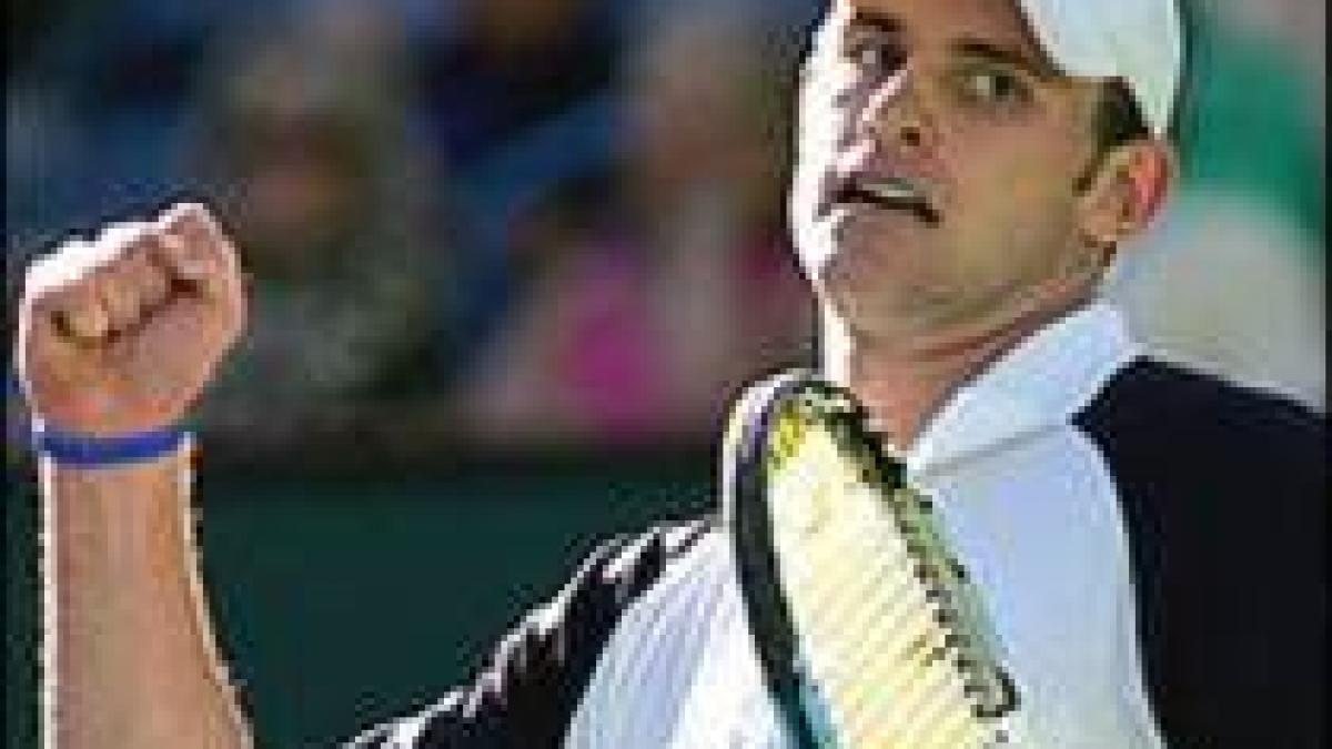 Andy Roddick şi-a asigurat prezenţa la Masters Cup