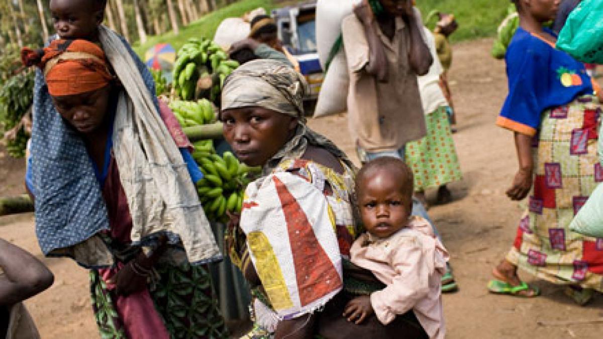 Catastrofă umanitară în Congo: Rebelii atacă tot mai multe zone din estul ţării