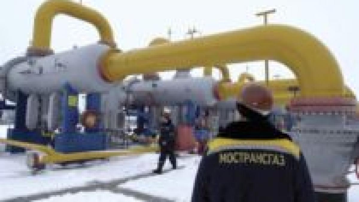 Gazprom tatonează terenul în România. Momentan doar pentru capacităţi de stocare a gazelor