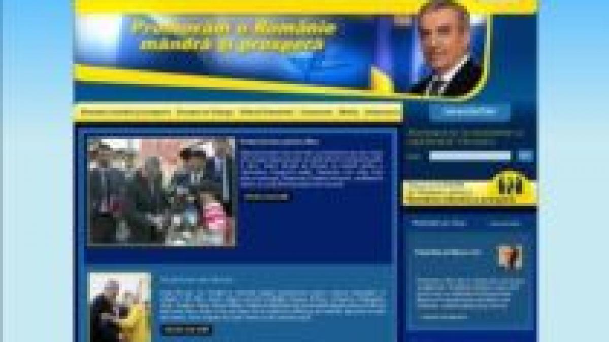 Tăriceanu are site cu blog! Premierul începe campania electorală pe internet

