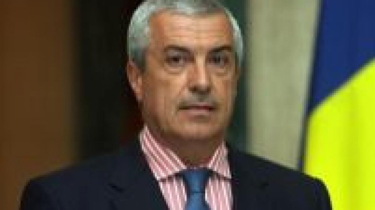 Tăriceanu: M-am săturat ca şeful statului să toarne lături în capul guvernului