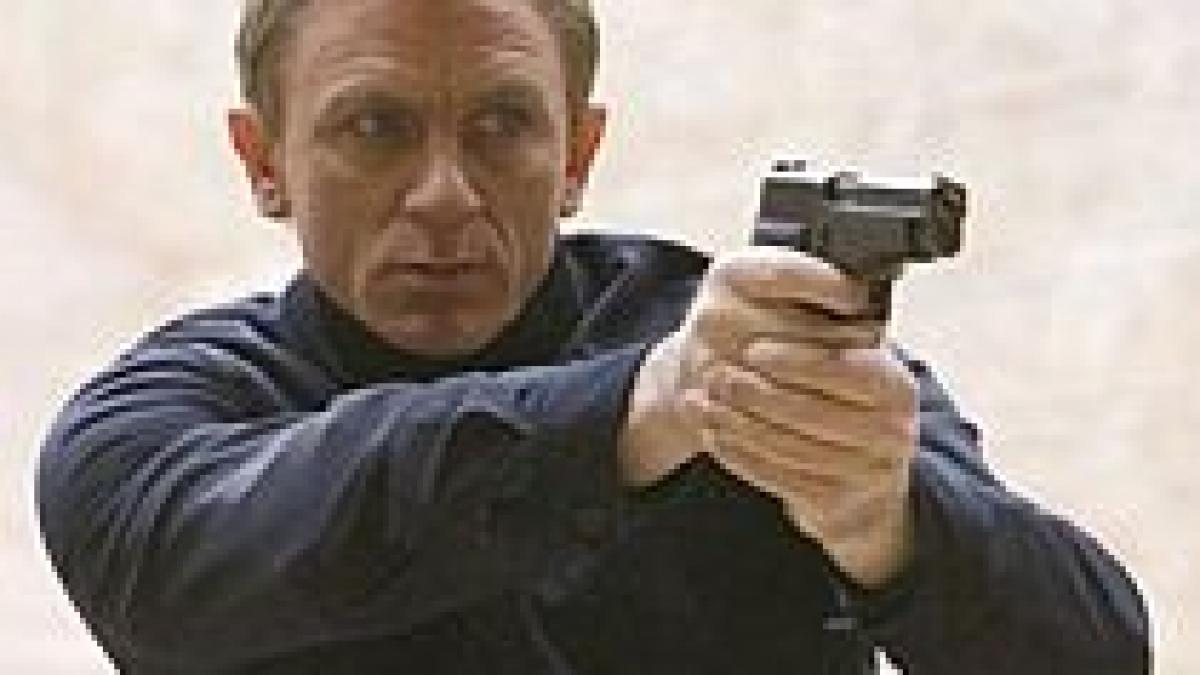 James Bond ?Quantum Of Solace?, lansat la festivalul de film londonez 