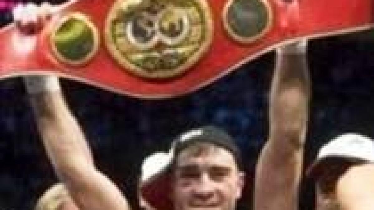 Lucian Bute a revenit în România, după ?cel mai greu meci al carierei?