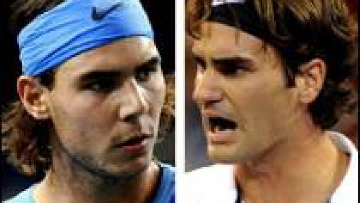 Mastersul de la Paris, fără favoriţi. Nadal şi Federer au declarat forfait