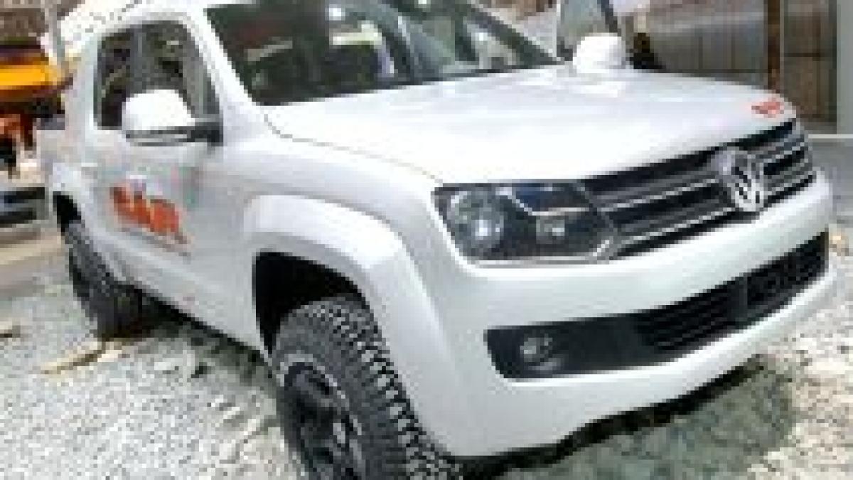 Primul pick-up Volkswagen, disponibil şi în Europa din 2010