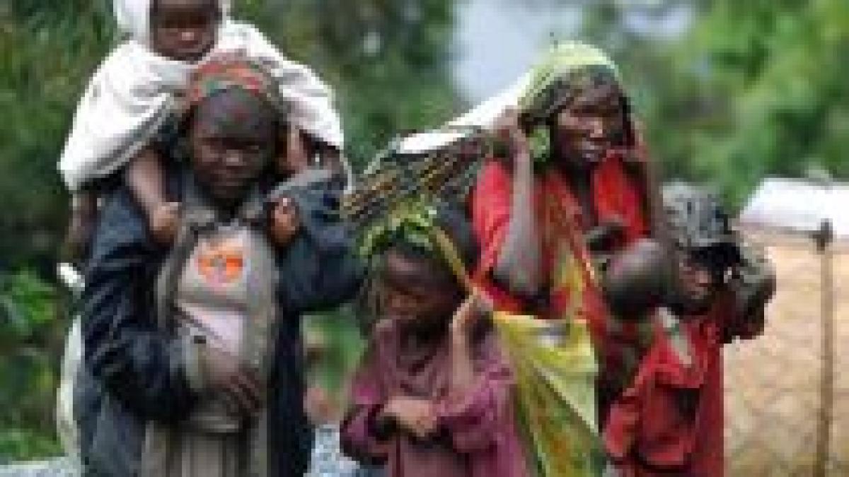 Uniunea Europeană se implică în catastrofa umanitară din Congo