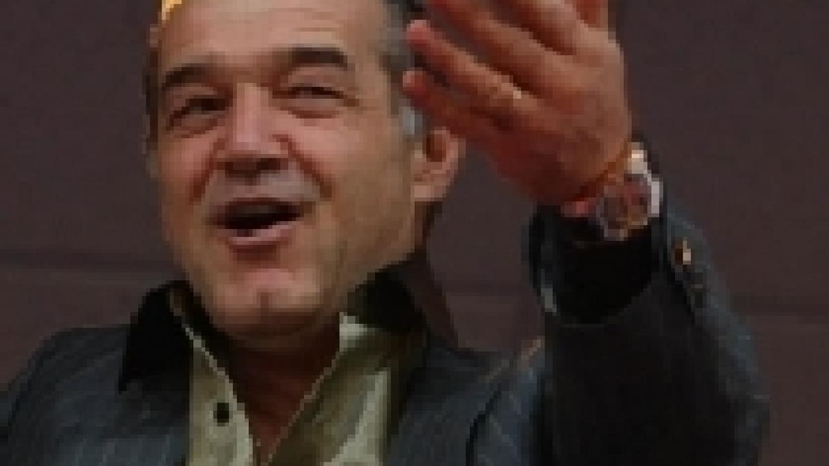 Becali, mulţumit cu egalul din ?Groapă?