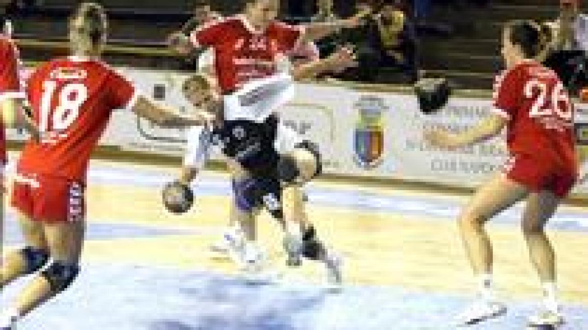 HCM Baia Mare- Milli Piyango SK 29-26, în prima manşă a turul trei al Cupei EHF