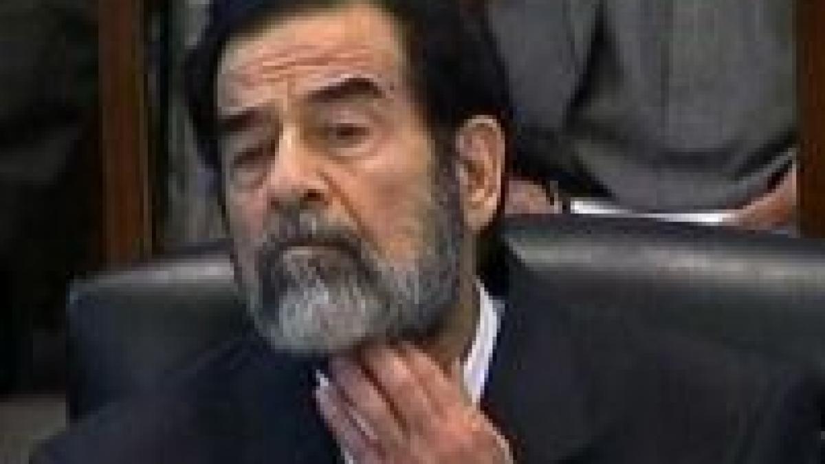 Saddam Hussein a fost înjunghiat de şase ori după ce a fost executat