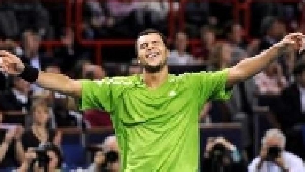 Tsonga vs  Nalbandian în finala Masters-ului de la Paris