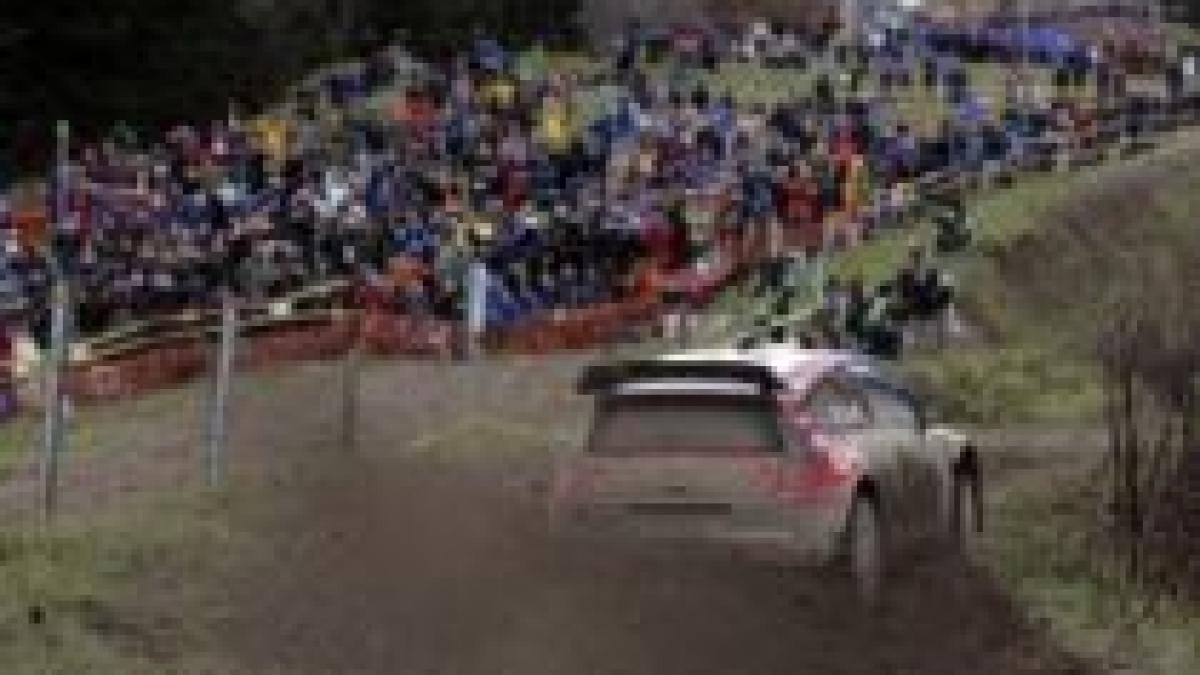 WRC: Loeb la un pas de cincilea titlu mondial (VIDEO)