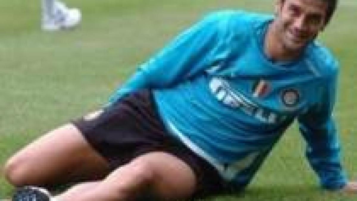 Chivu lipseşte trei săptămâni, din cauza unei leziuni la ligamente