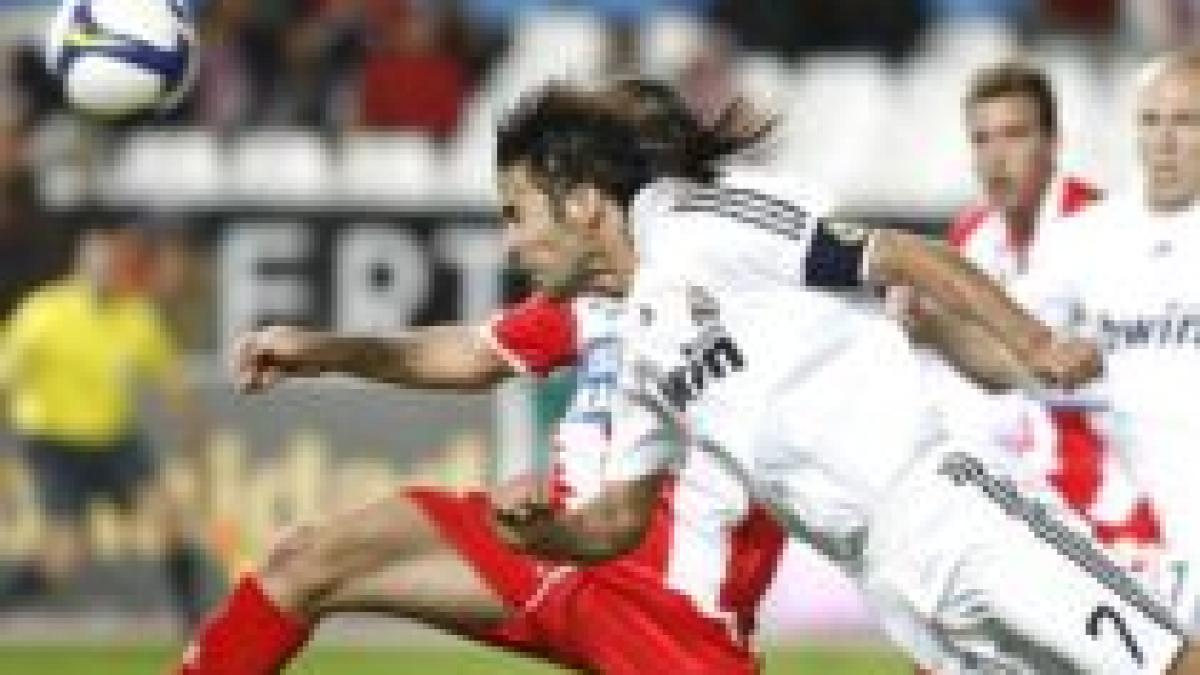 Madrid ratează şansa urcării pe prima poziţie: Almeria-Real 1-1