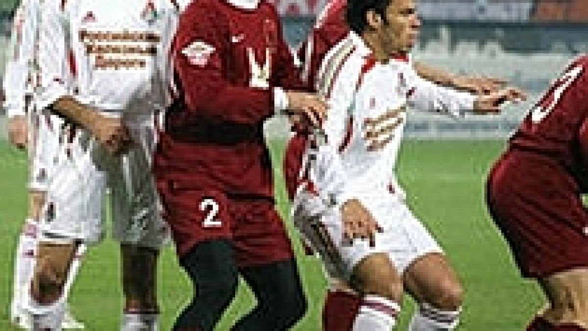 Rubin Kazan a câştigat la pas campionatul din Rusia