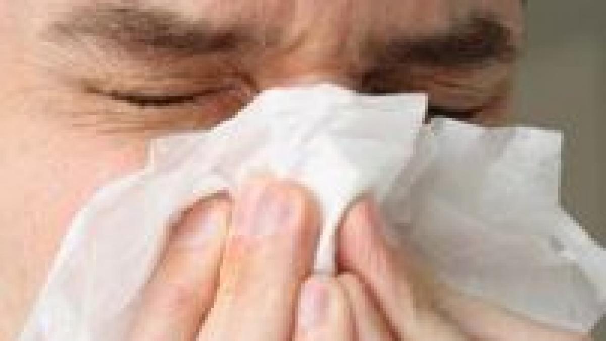 Şapte români au murit de pneumonie în ultima săptămână