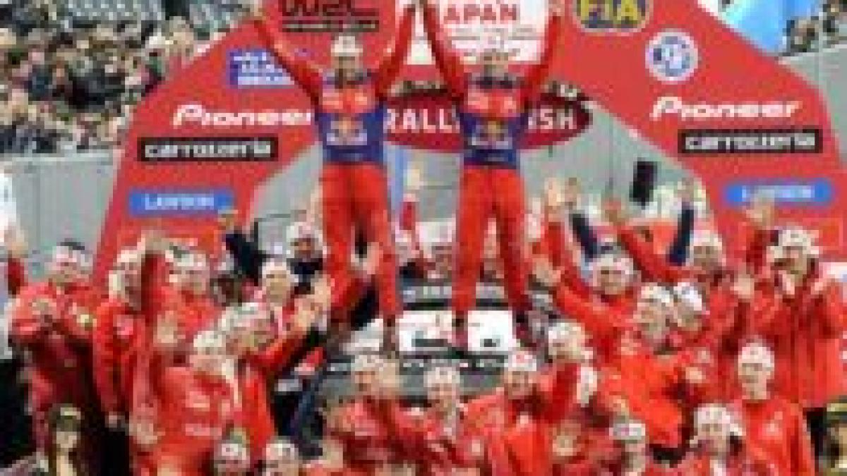 Sebastien Loeb este din nou campion mondial WRC (VIDEO)