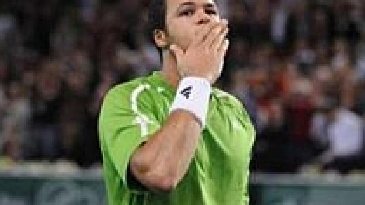 Tsonga a câştigat Mastersul Paris Bercy 2008 