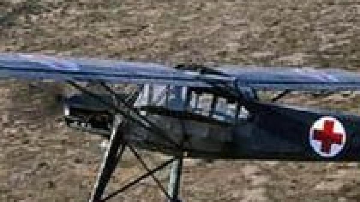 Franţa. Un avion dat dispărut după ce a decolat în condiţii de vreme nefavorabilă