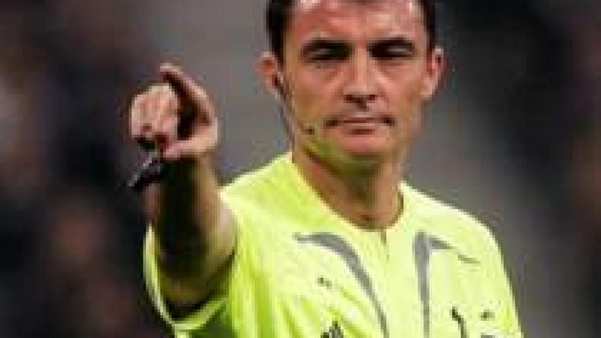 Partida Lyon ? Steaua, arbitrată de un ?fluieraş? cu ghinion pentru români