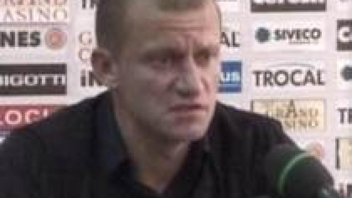 Dorinel Munteanu: Mergem la Lyon să facem un joc bun