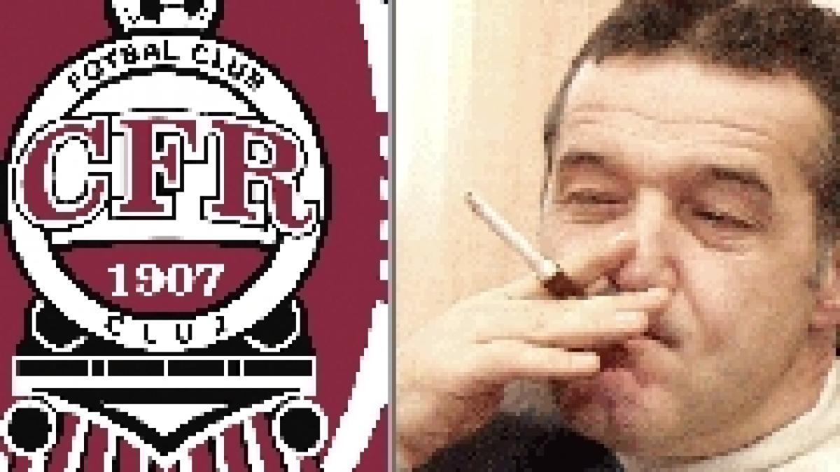 Le Temps: CFR Cluj se bate cu "xenofobul" Gigi Becali fără nici un fotbalist ungur