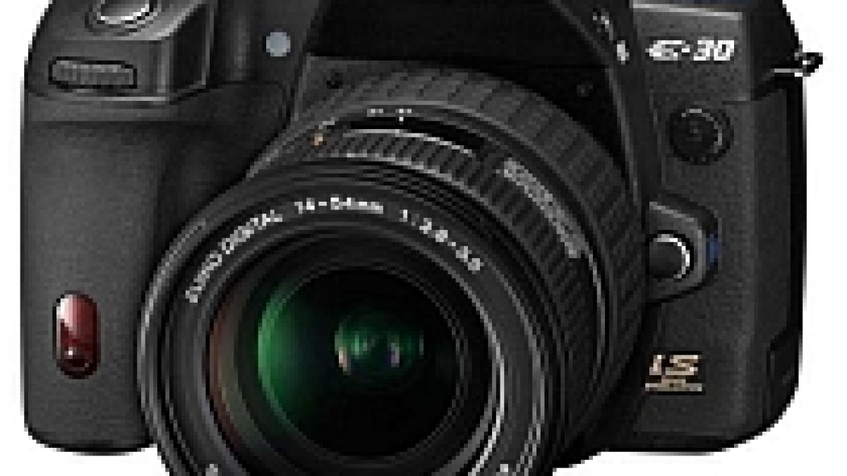 Olympus anunţă un nou DSLR: E-30