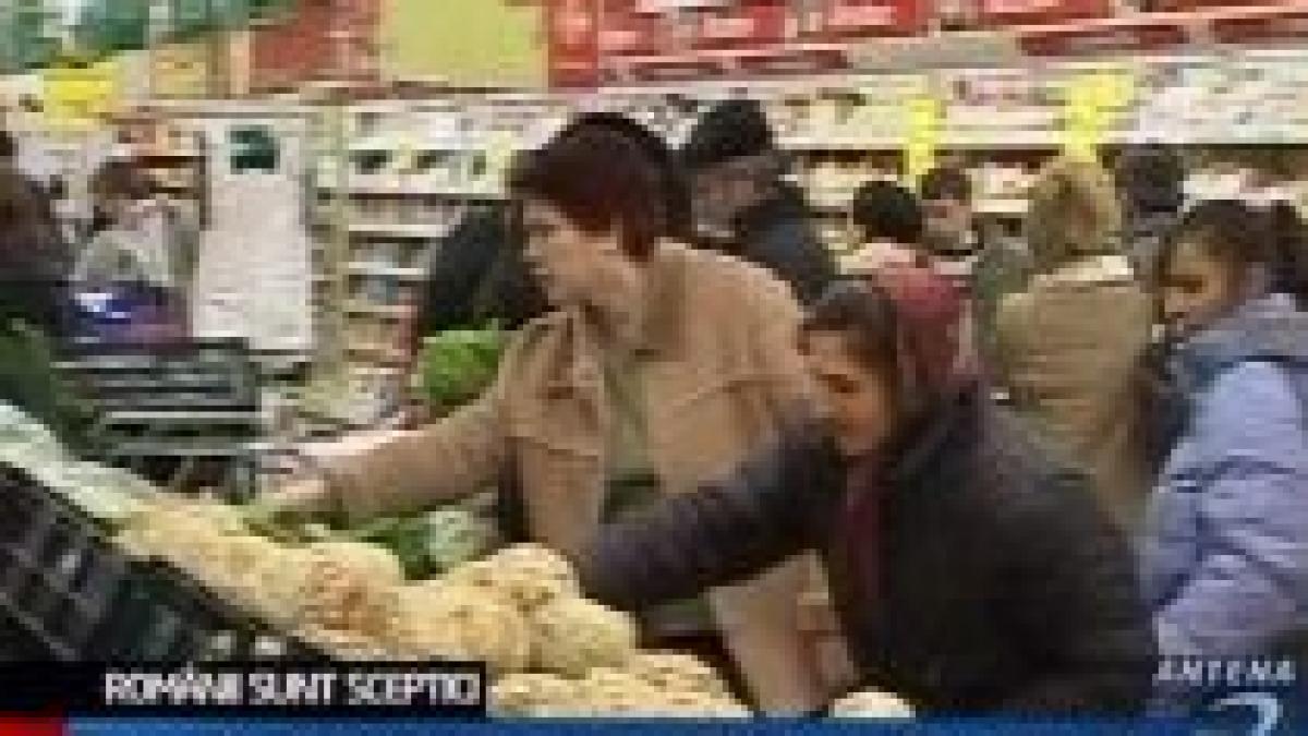 Românii, cei mai neîncrezători europeni în materie de shopping