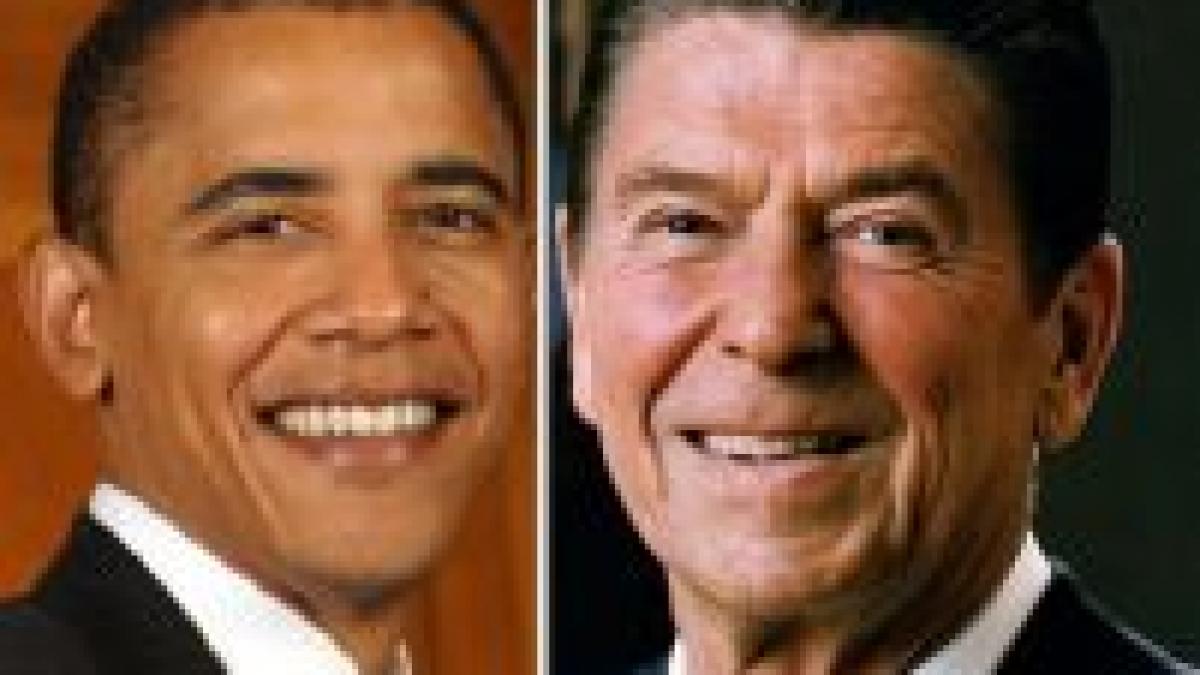 Ronald Reagan versus Barack Obama. 4 noiembrie, ziua actoriei la Casa Albă