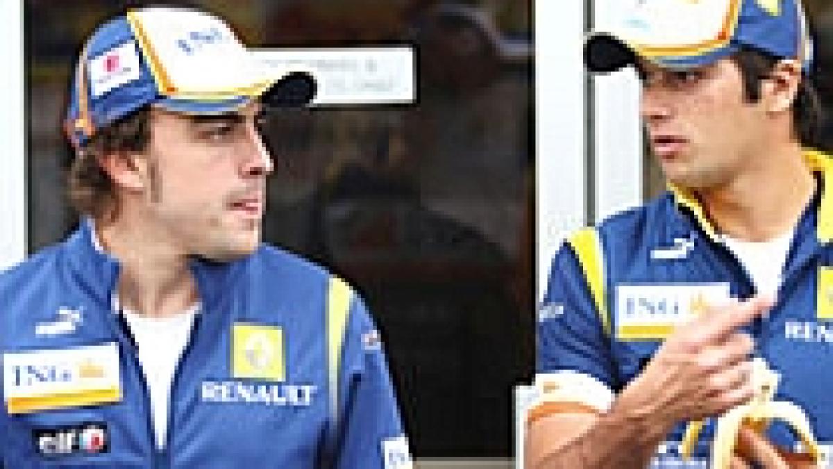 Alonso şi Piquet rămân la Renault