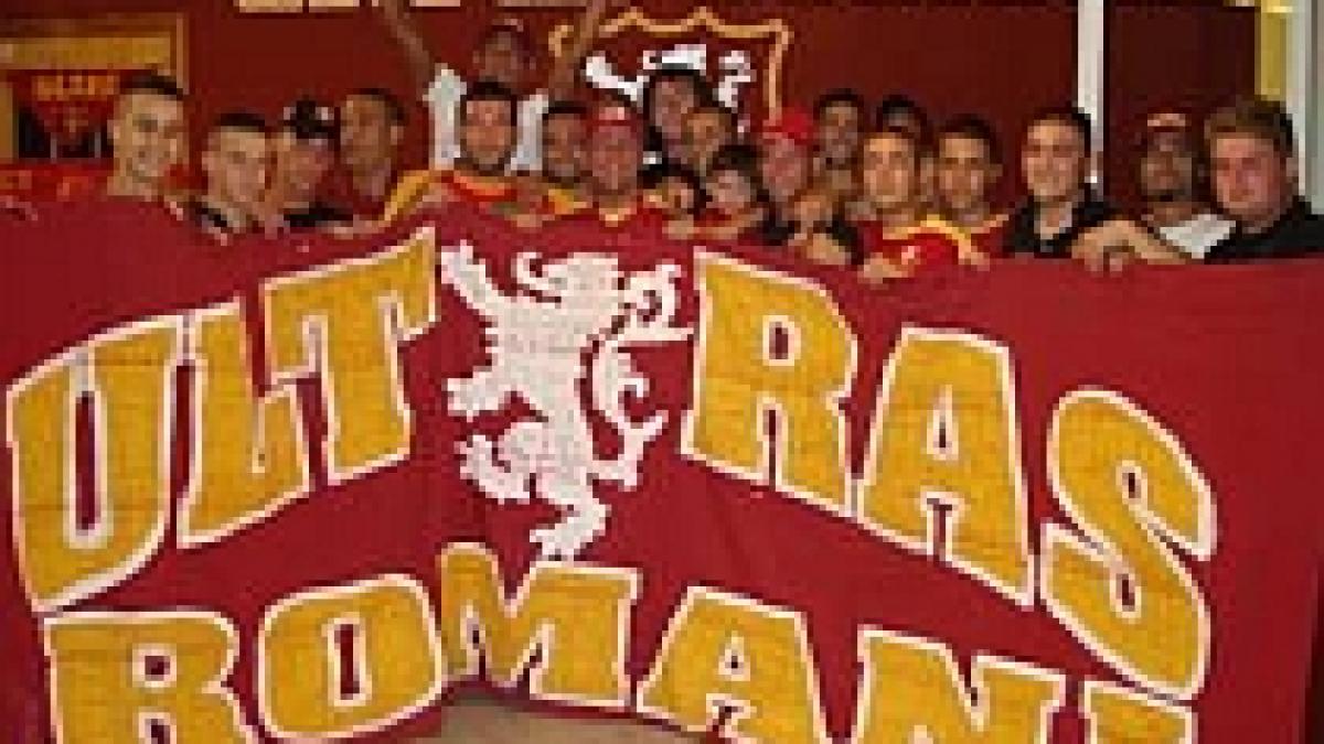 Bătaie la meciul Roma - Chelsea. 4 suporteri au fost răniţi (VIDEO)