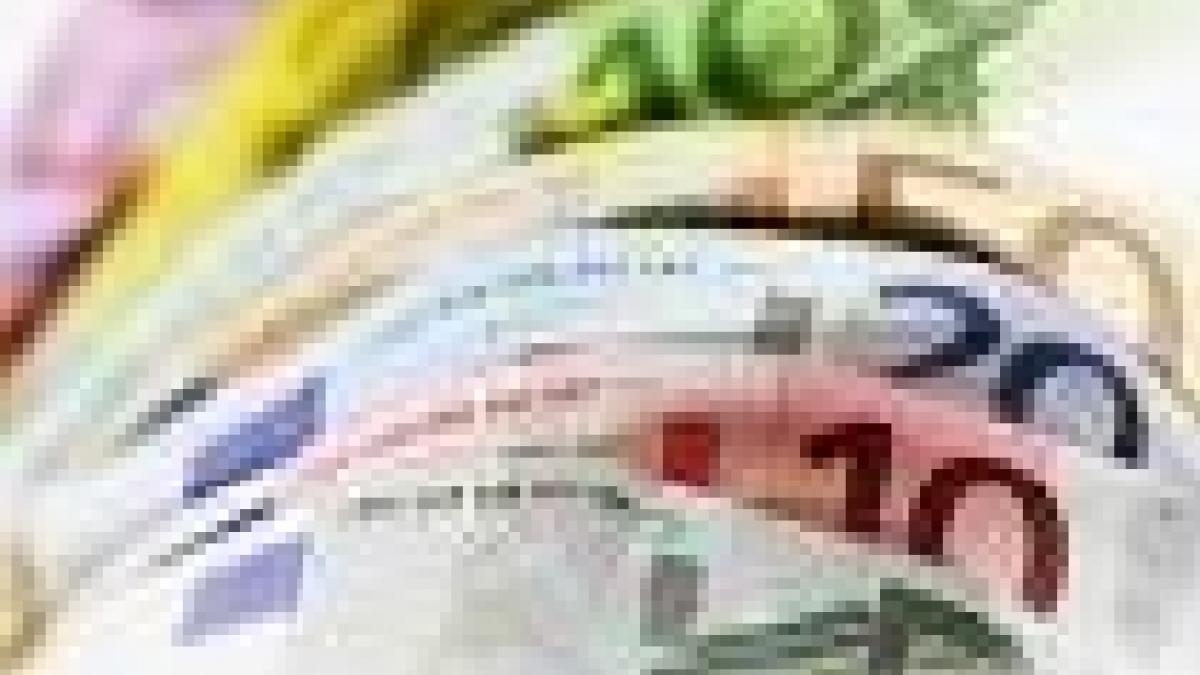 Curs valutar. Moneda naţională se apreciază: 1 EUR = 3,69 RON