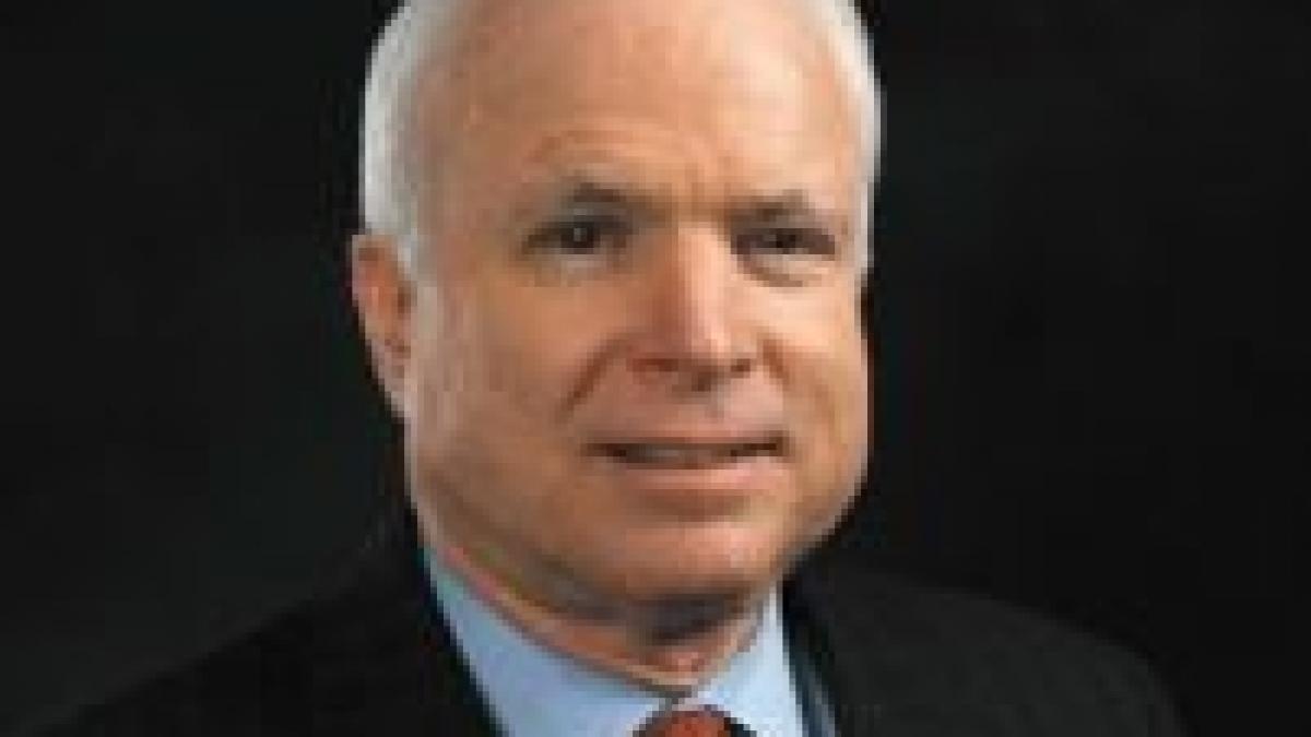 John McCain, către americani: Obama - preşedinte, eşecul meu, nu al vostru! (VIDEO)