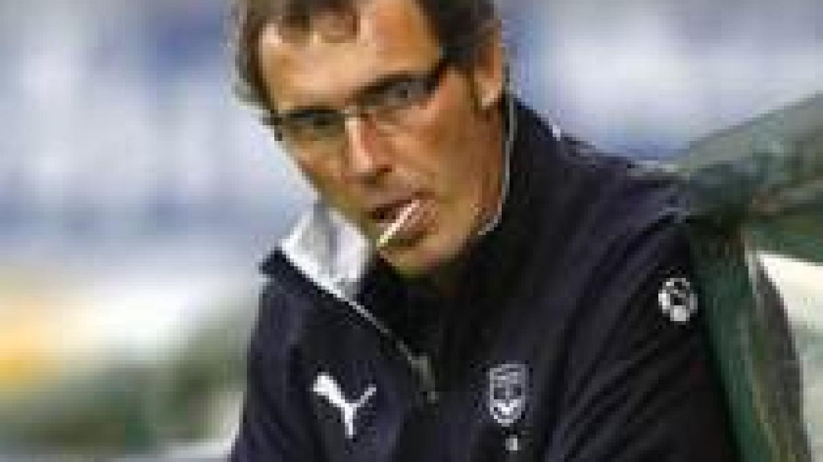 Laurent Blanc: Bordeaux rămâne în cursa pentru optimile Ligii, după victoriile cu CFR