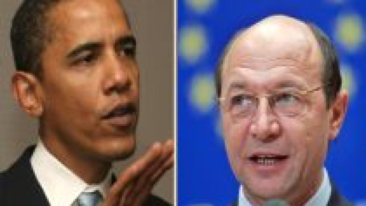 Liderii lumii îl felicită pe Obama. Şi Băsescu i-a urat succes democratului