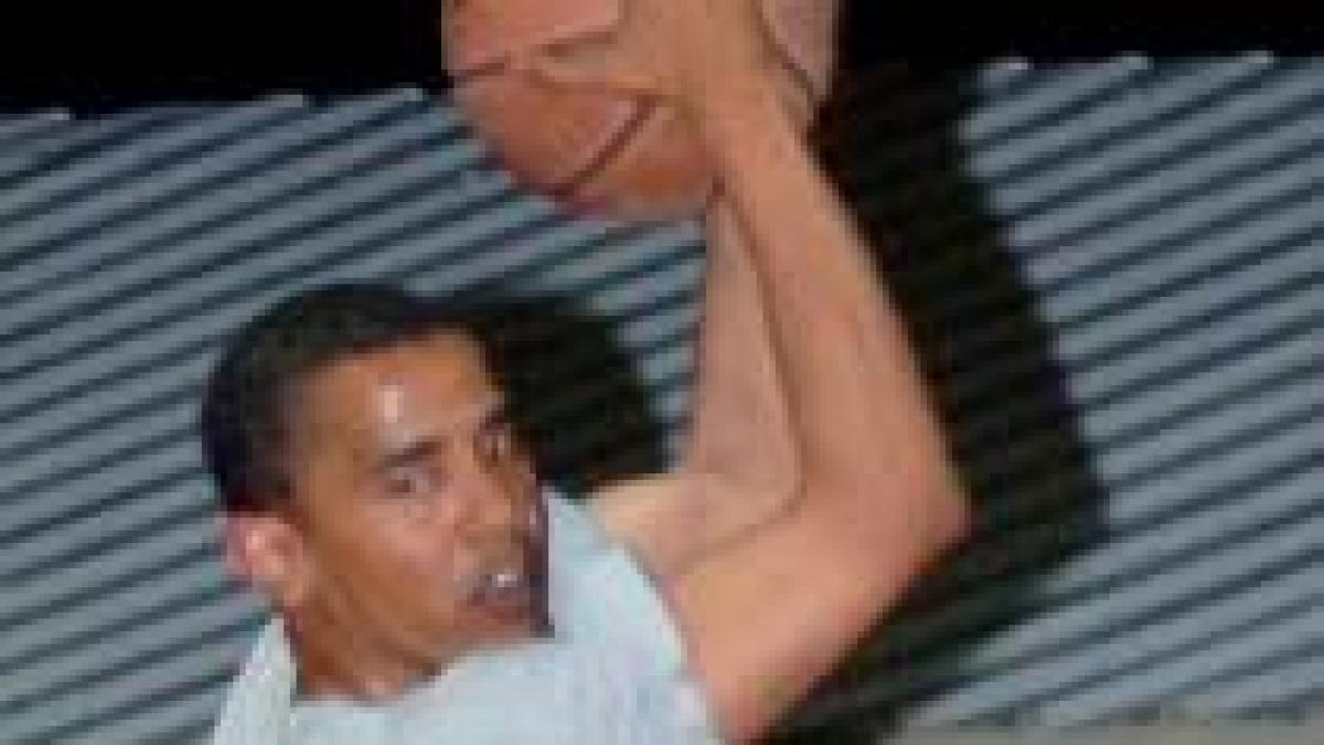 Ritual pentru victorie. Barack Obama a jucat baschet, în aşteptarea rezultatelor votului