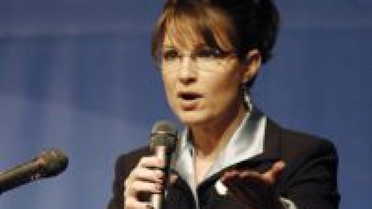 Sarah Palin nu-şi asumă răspunderea pentru eşecul lui John McCain