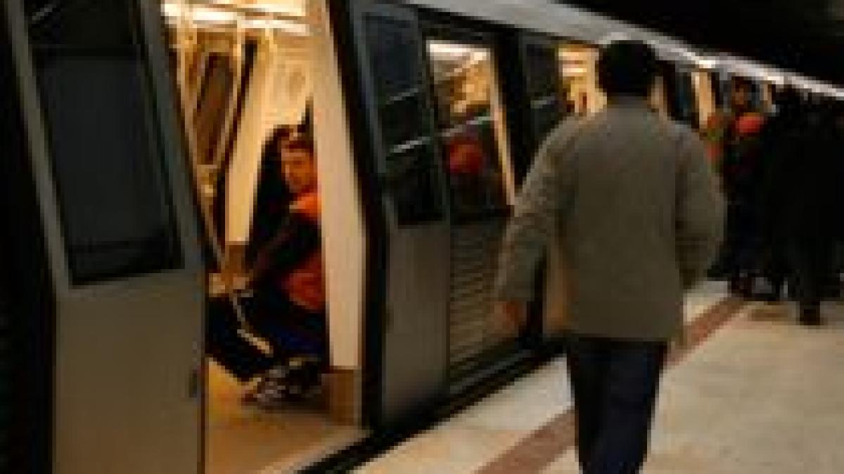 Se deschide un nou tronson al metroului din Bucureşti