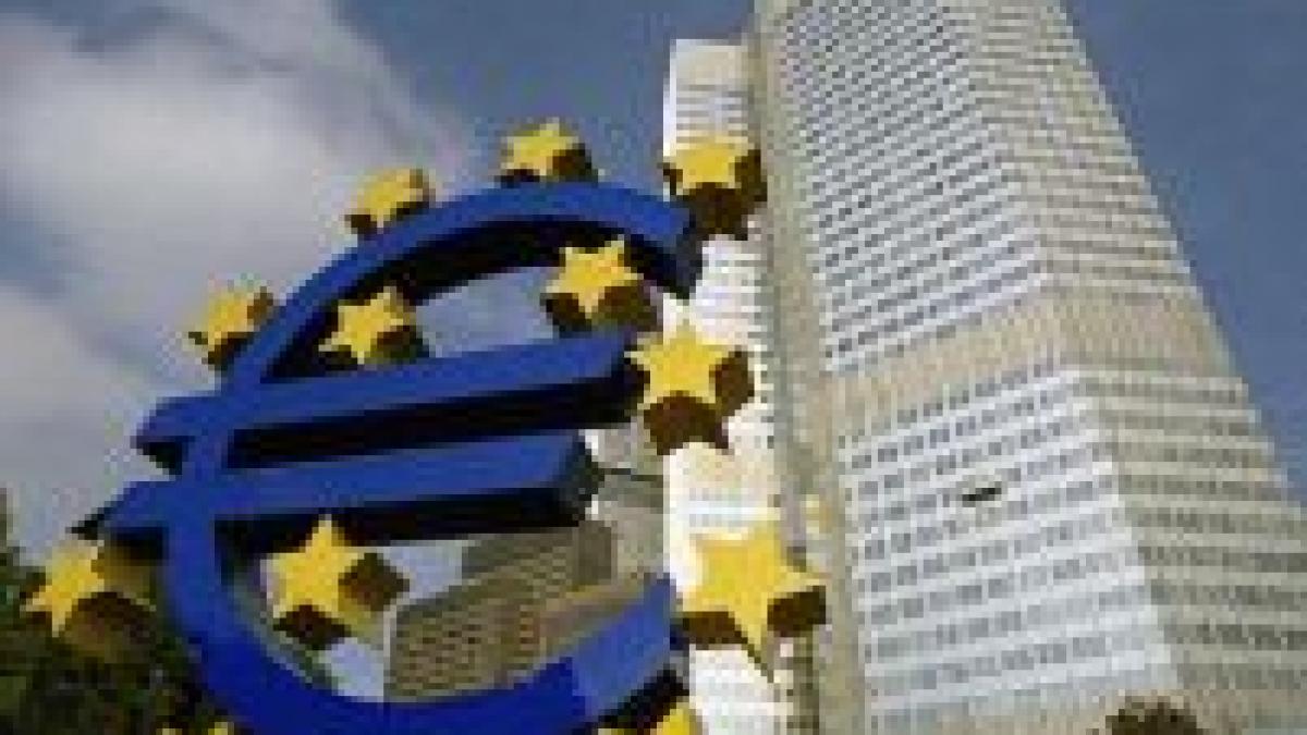 Banca Centrală Europeană a redus dobânda de politic&#227; monetar&#227; la 3,25%