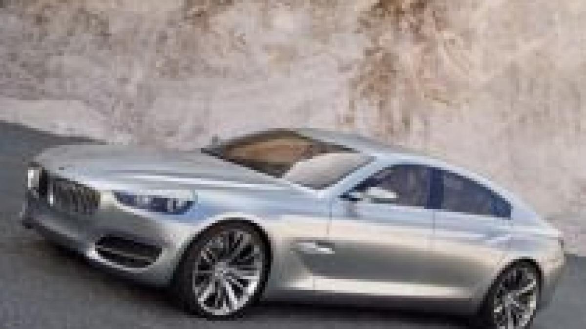 CS Sport Sedan produs de BMW, victimă a crizei financiare