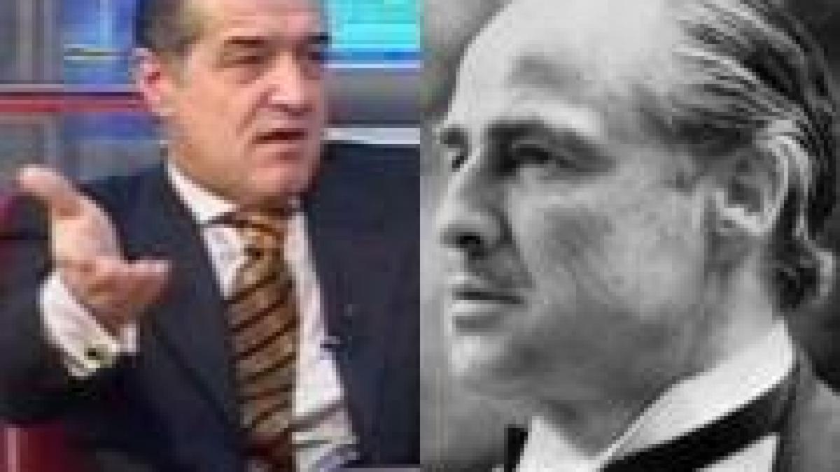 Gigi Becali, noua imagine electorală: Tuns, ras şi frezat ca Marlon Brando (FOTO)