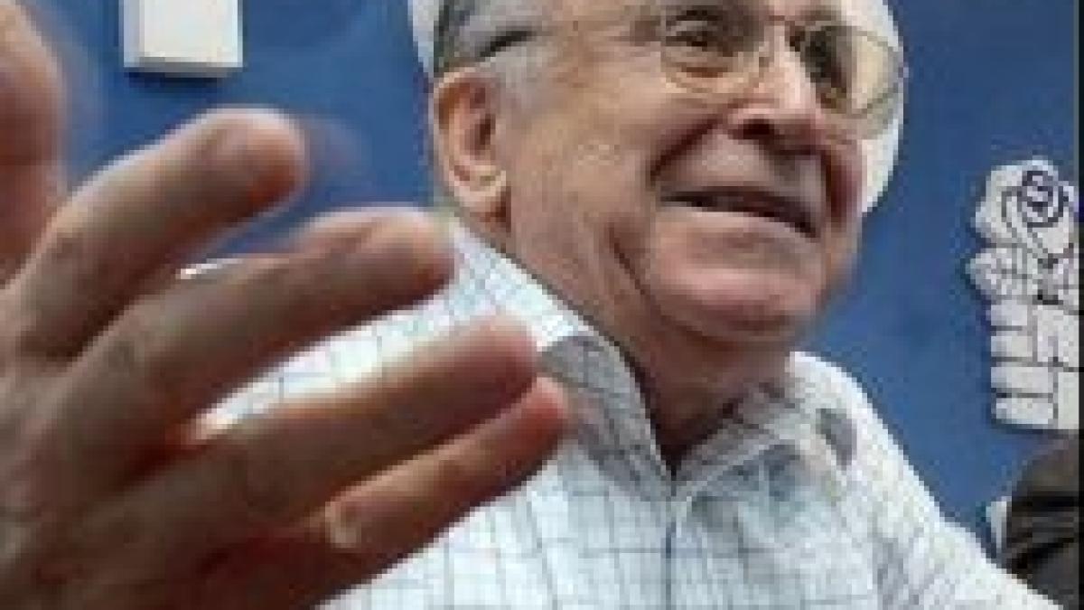 Iliescu şi-a găsit candidaţii care să îi calce pe urme şi pentru care va face campanie 