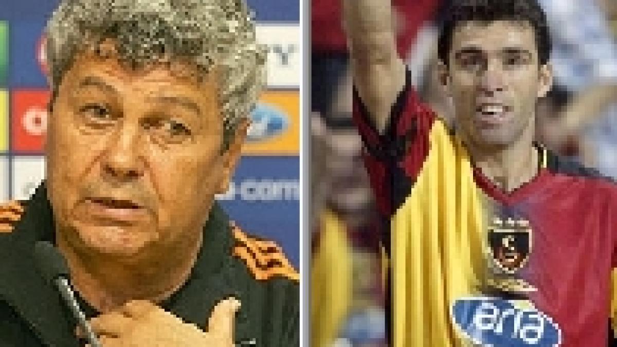 Mircea Lucescu la CFR Cluj, Hakan Sukur la Steaua!