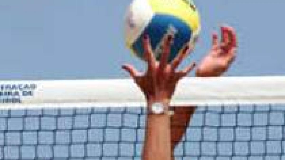 CSU Metal Galaţi aduce prima victorie românească în Liga Campionilor la volei