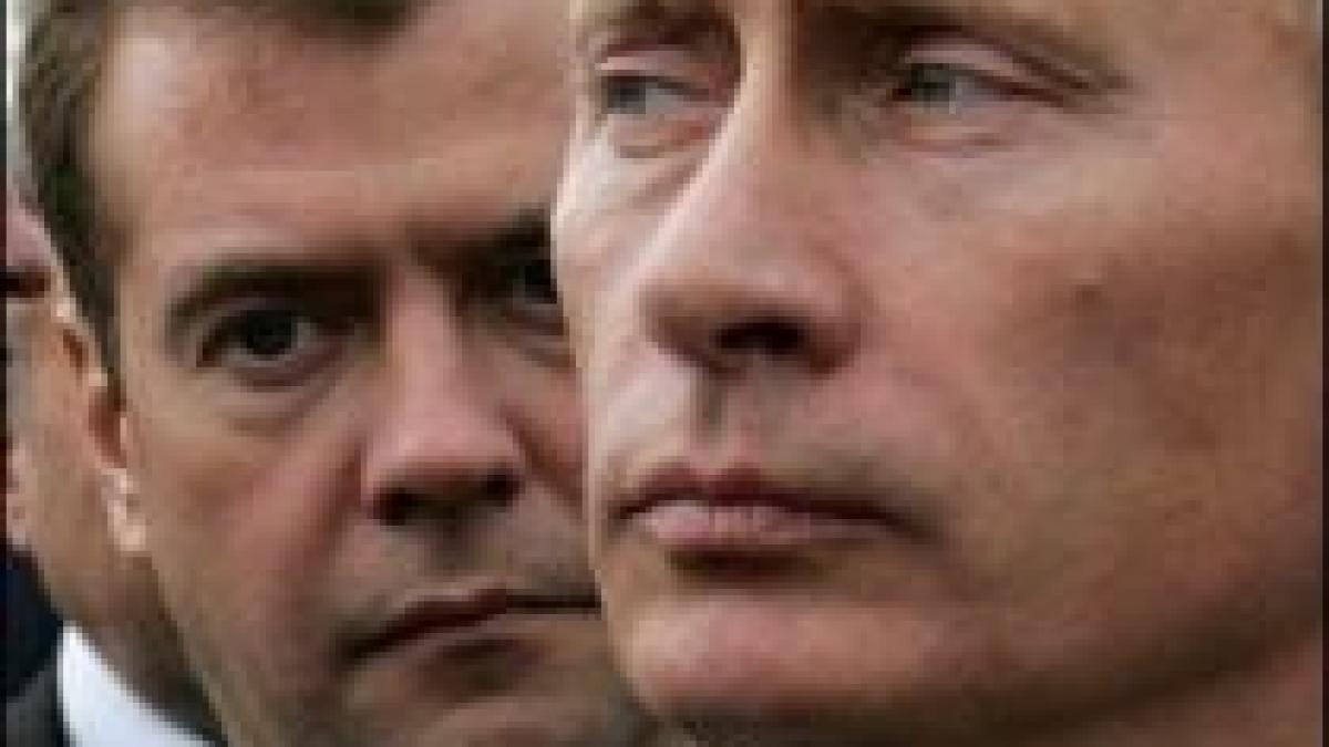 Putin îşi pregăteşte revenirea la preşedinţie în 2009