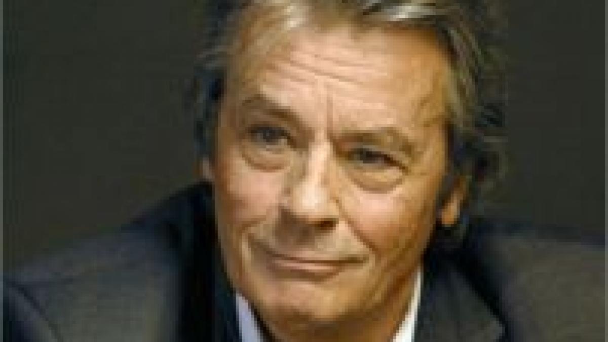 Alain Delon a împlinit 73 de ani