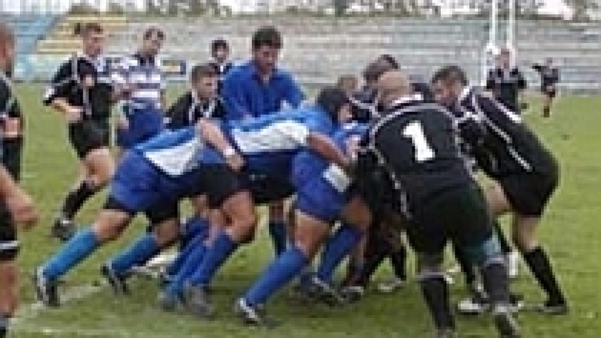 Farul a învins campioana Dinamo şi trece pe primul loc în Divizia Naţională de rugby
